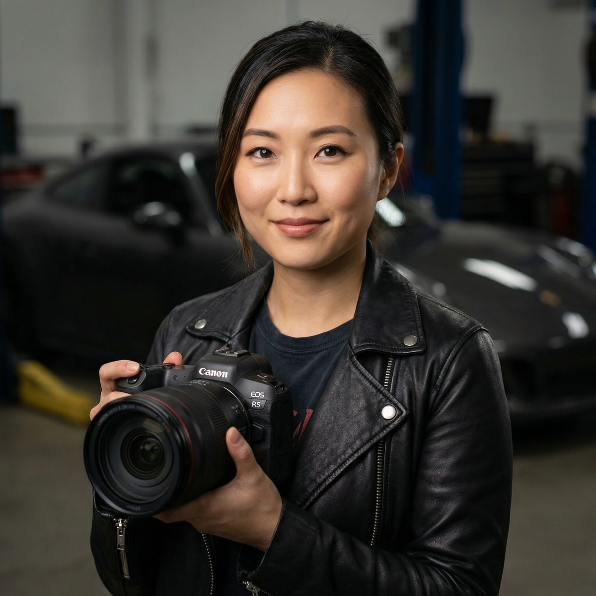 抖荫短视频汽车摄影师林导